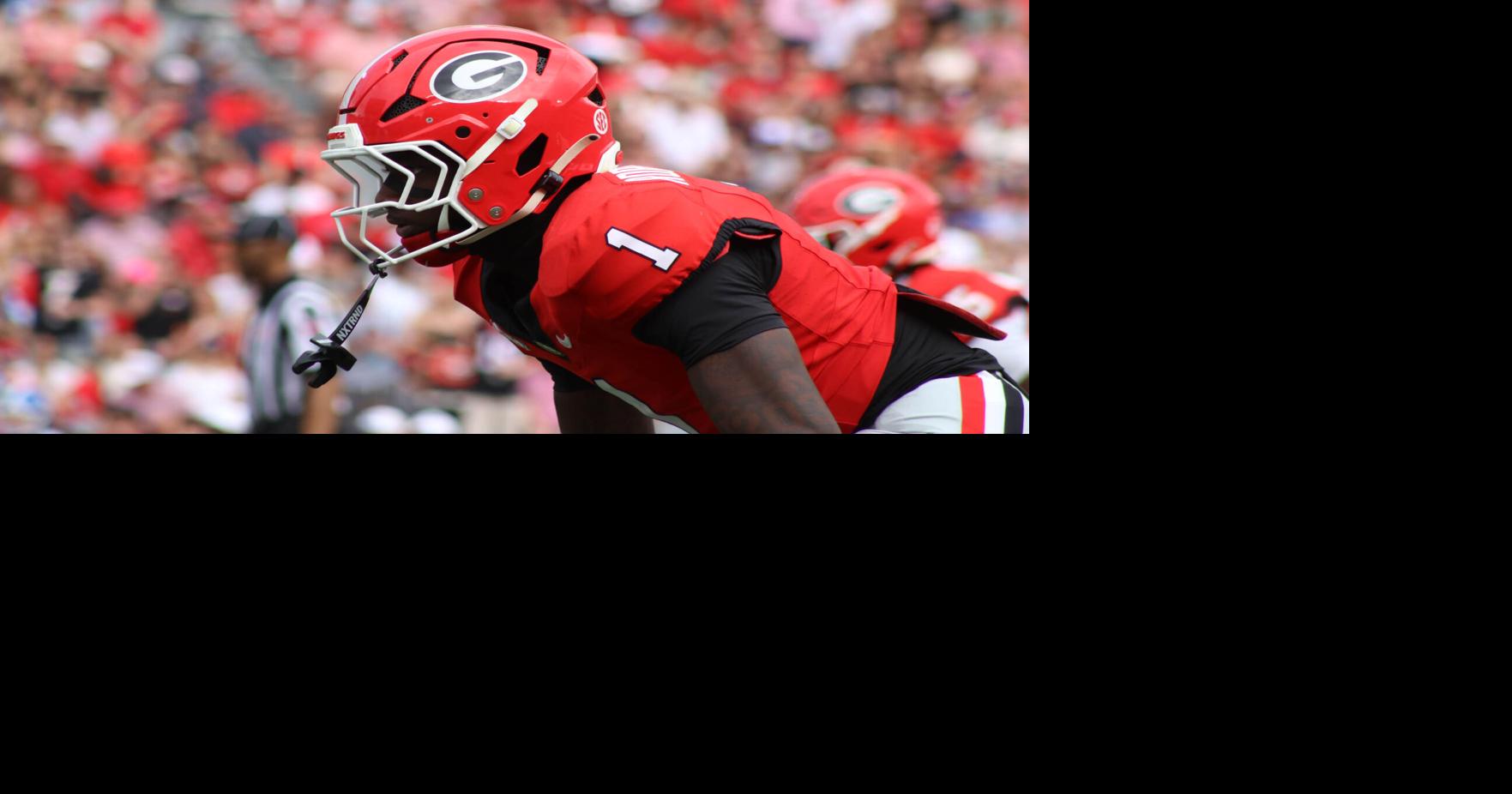 Breakout season earns Georgia corner Ellis Robinson IV Freshman Defensive Player of the Year honors
