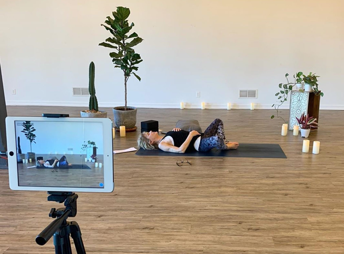Athens yoga studios adapt to COVID19, begin limited reopenings