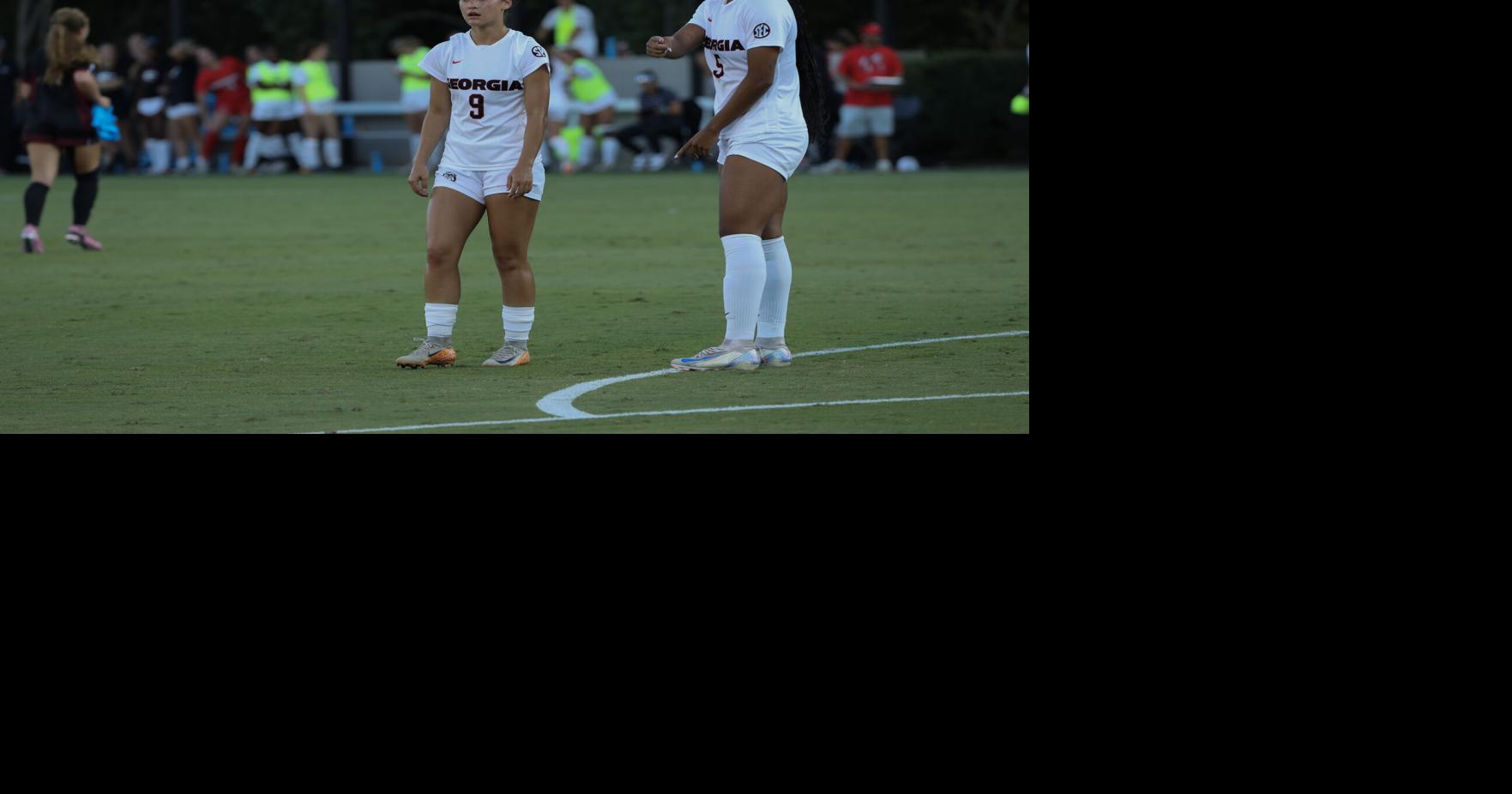 Georgia soccer ties Alabama 2-2 in front of a season-high crowd ...