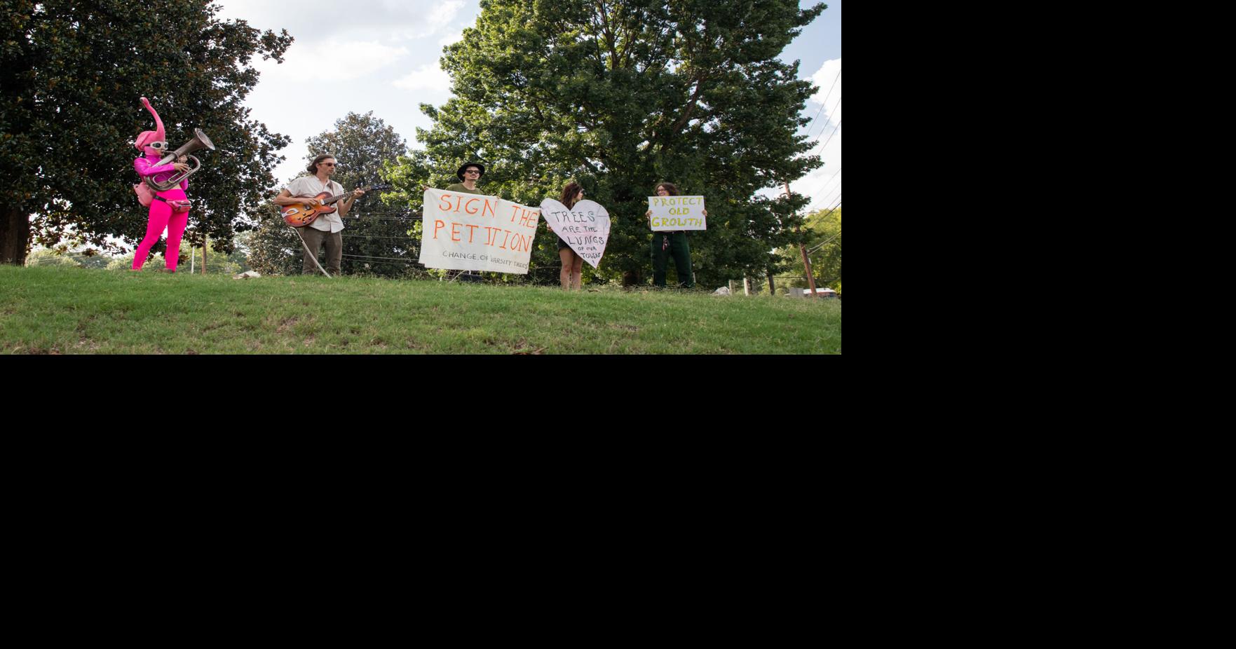 SAVE THE TREES: Speaking for mother nature | Opinion | redandblack.com