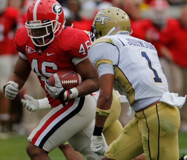 PHOTO GALLERY: Georgia Vs. Georgia Tech | Sports | Redandblack.com