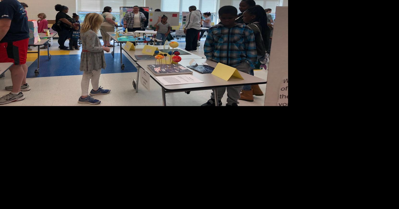 Elementary school students display research and experiments at CCSD ...