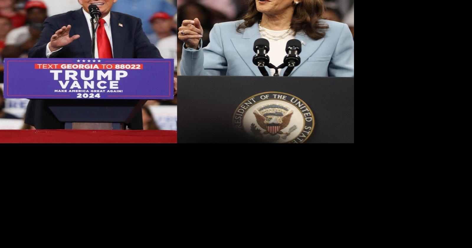 Trump and Harris face off in person for the first time | City News ...