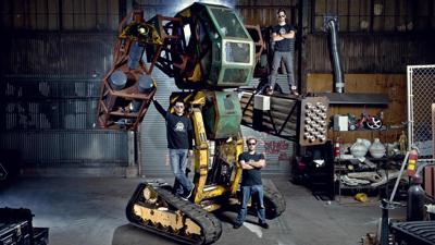 How To Build A Bot Army: Inside The Robot Combat League