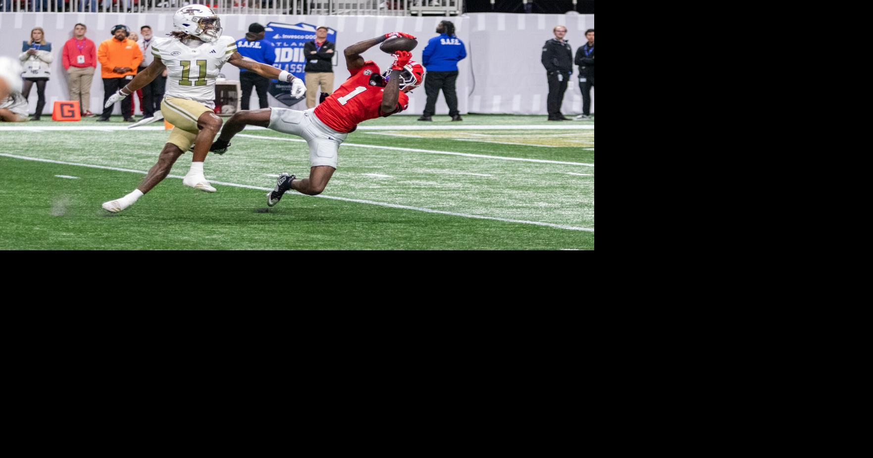 Ellis Robinson IV emerges as a key piece to Georgia’s defense