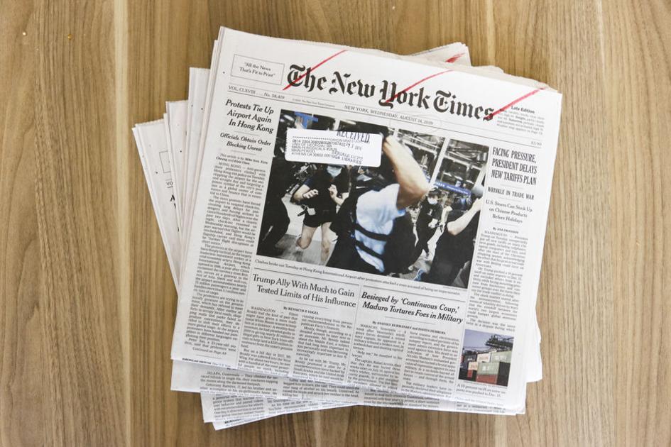 After New York Times Cancellation Uga Students Can Still Access