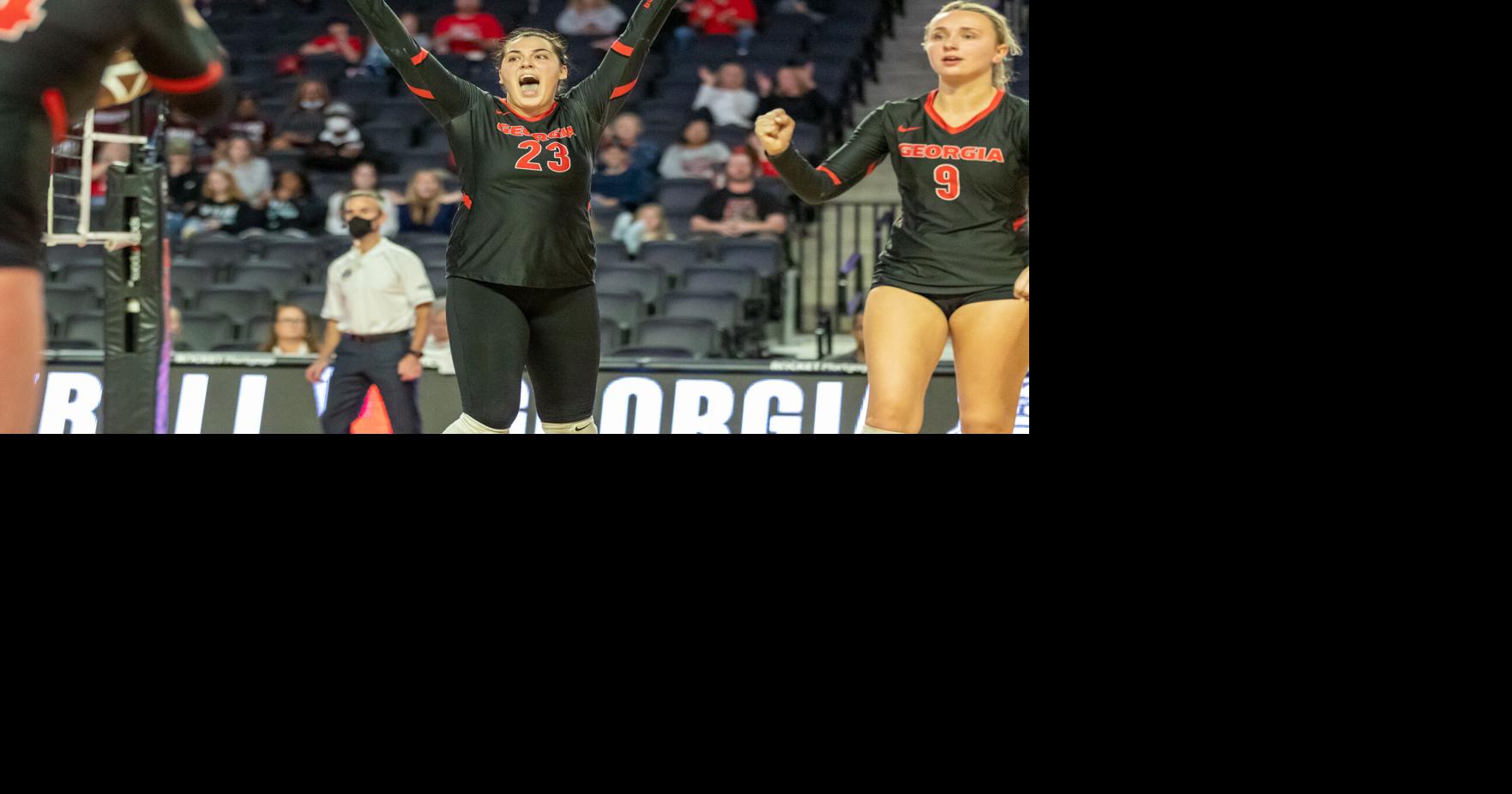 Georgia volleyball sweeps Chattanooga and Santa Clara to extend hot start