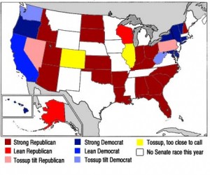 Midterm Projections Red & Black Midterm Projections | News | redandblack.com
