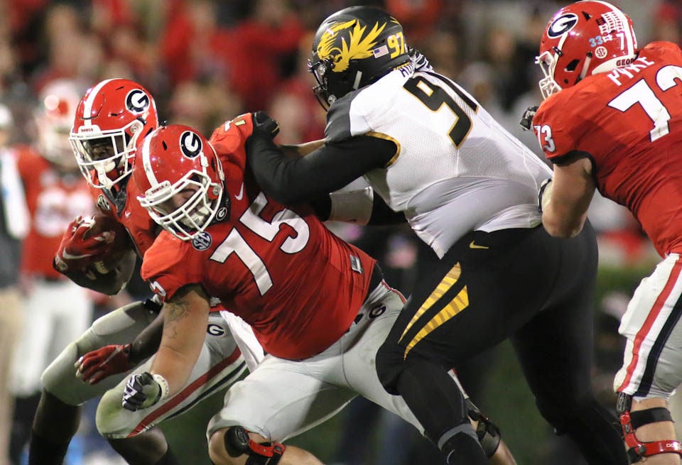 Photo Gallery: UGA Vs. Missouri | Rbtv | Redandblack.com