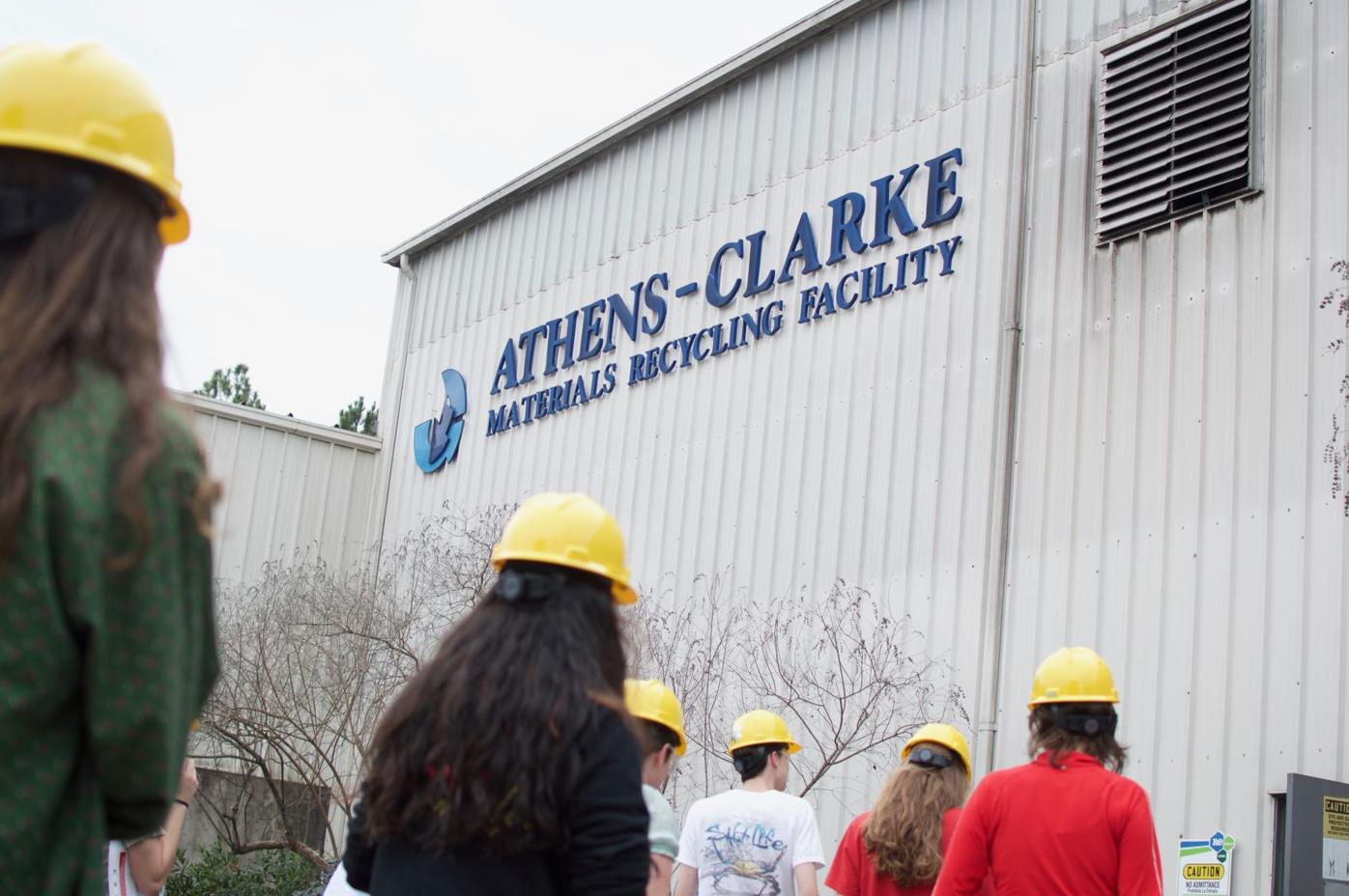 Beyond the bin: Tour the Athens-Clarke County Recycling Facility | Arts