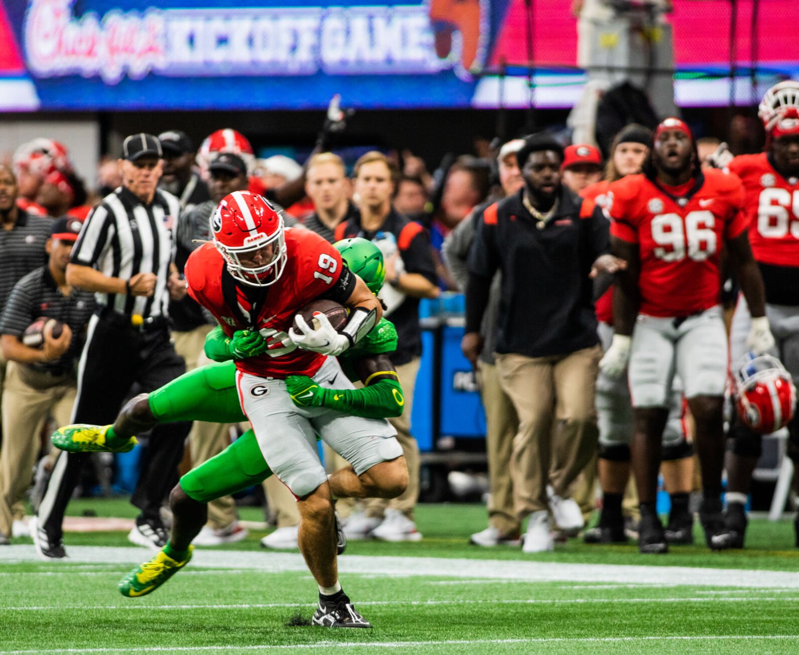 Brock Bowers Earns SEC Offensive Player Of The Week Honors | Georgia ...