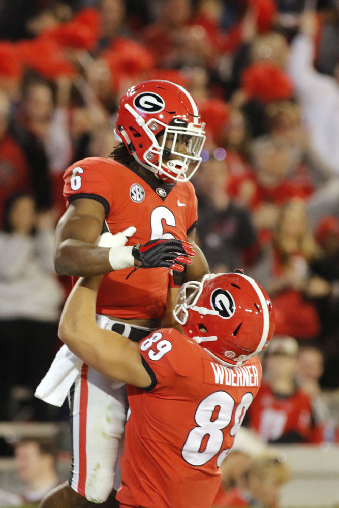 PHOTOS UGA vs. UMass, Second Half Multimedia