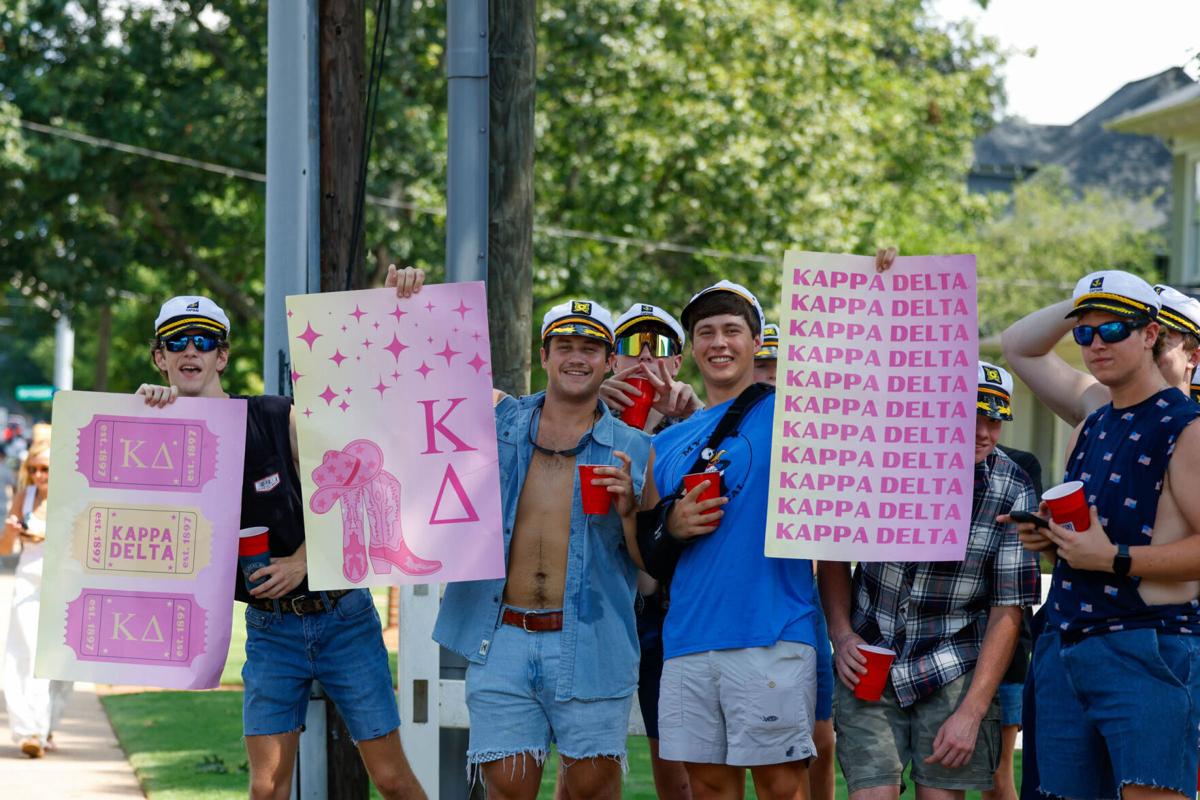 tri delta sorority athens photos