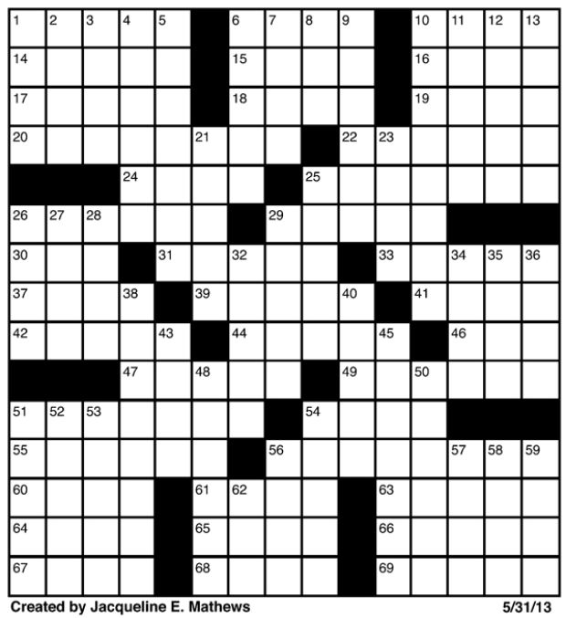 mattel boy dolls crossword