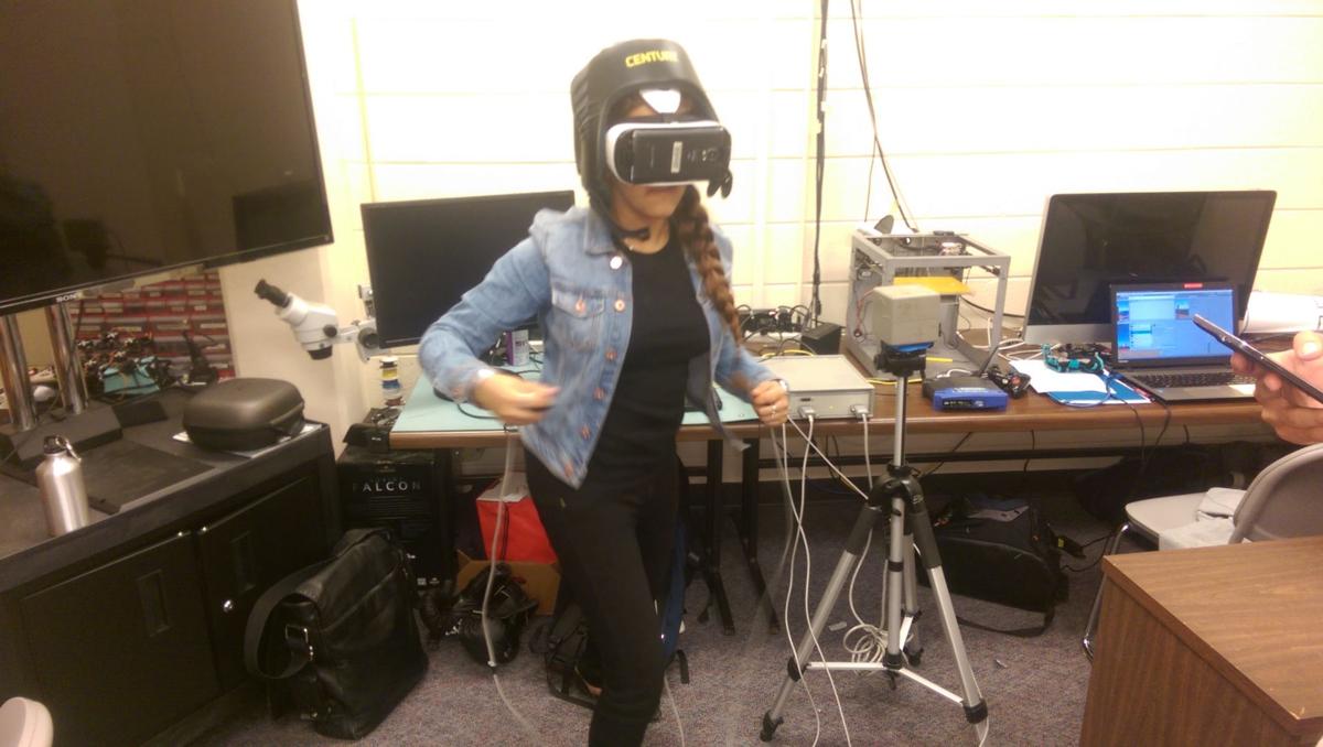 UGA engineering students create practical virtual reality projects