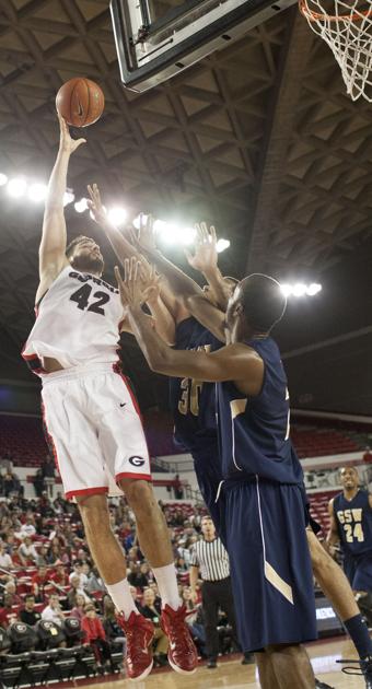 Photo Gallery Georgia Vs Georgia Southwestern Men S Basketball