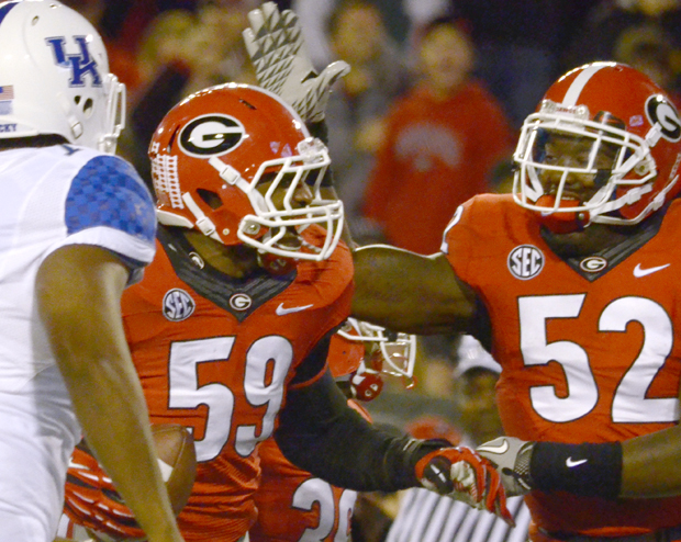 Georgia Football versus Kentucky | Photo Galleries | redandblack.com