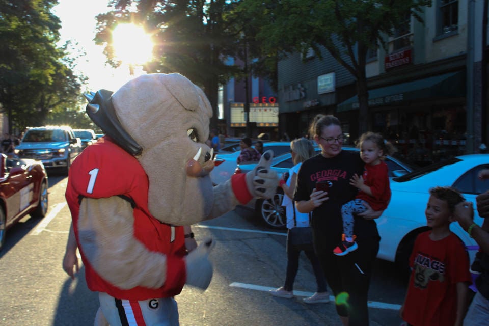 PHOTOS UGA Parade Multimedia