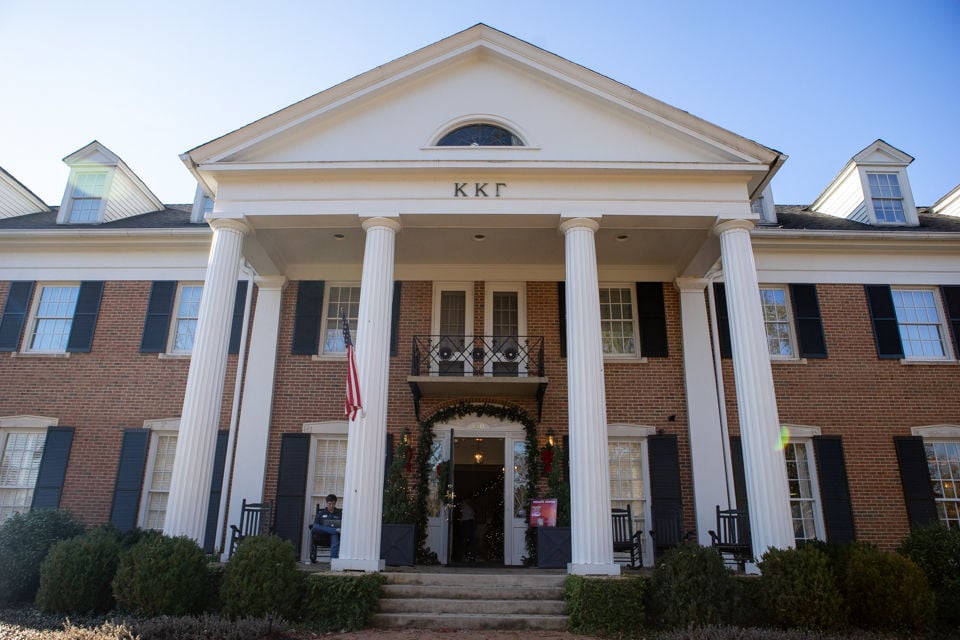 PHOTOS Greek life opens houses for annual Classic City Tour of Homes