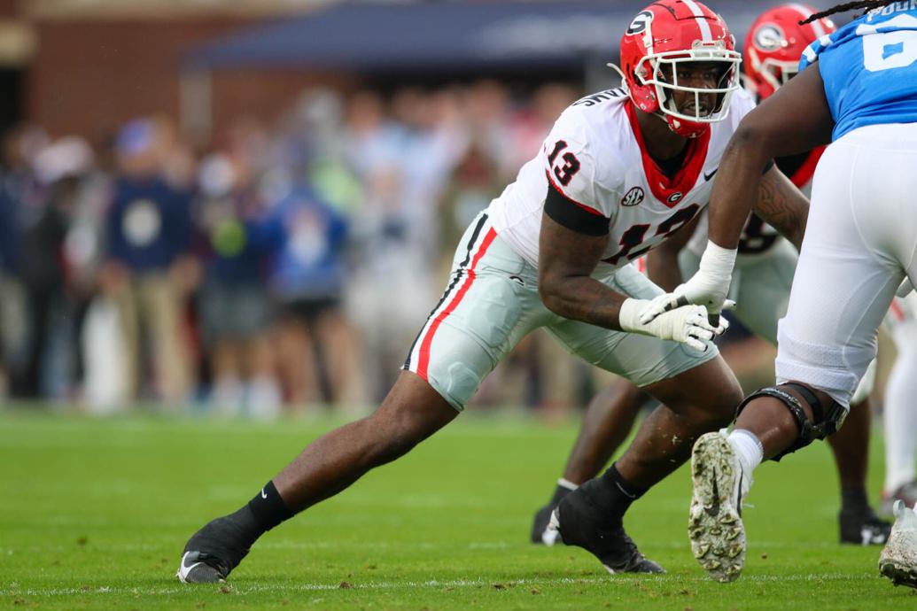 pass rusher Mykel Williams declares for 2025 NFL Draft