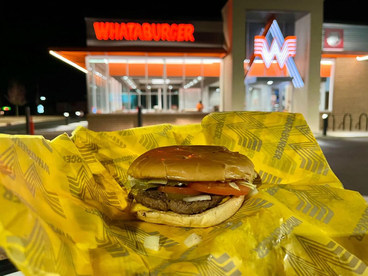 Taste Test Whataburger Eat & Drink