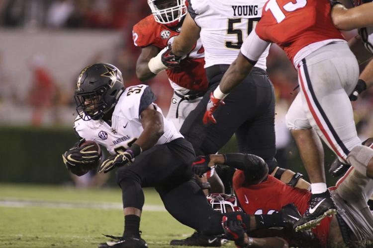 PHOTOS UGA vs. Vanderbilt, first half Gameday