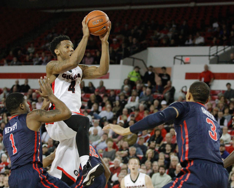 Photo Gallery: Georgia Vs Ole Miss Men’s Basketball | Rbtv ...