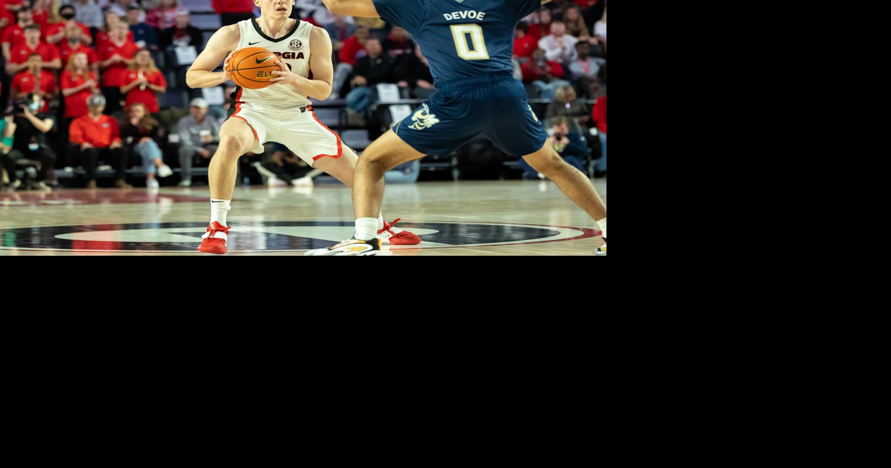 Georgia men's basketball falls to East Tennessee State ...