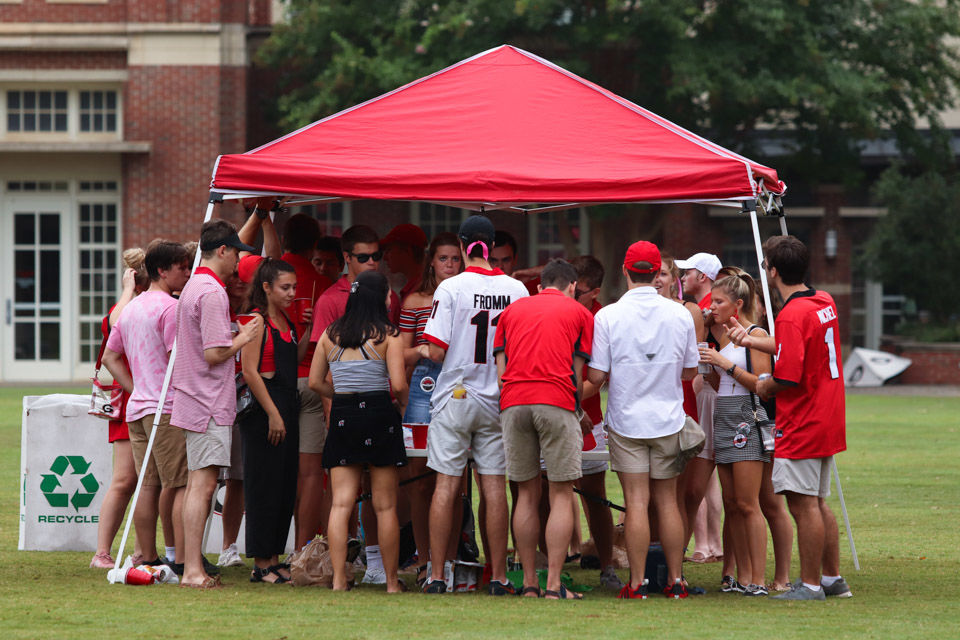 No Tailgating at College Football Championship Is Just One