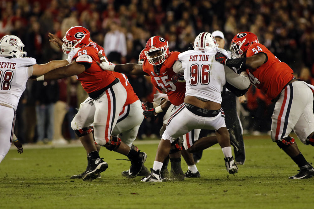 PHOTOS UGA vs. UMass, Second Half Multimedia