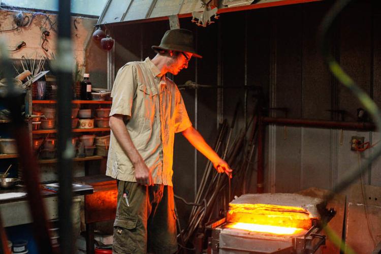 How to Start a Glass Blowing Business