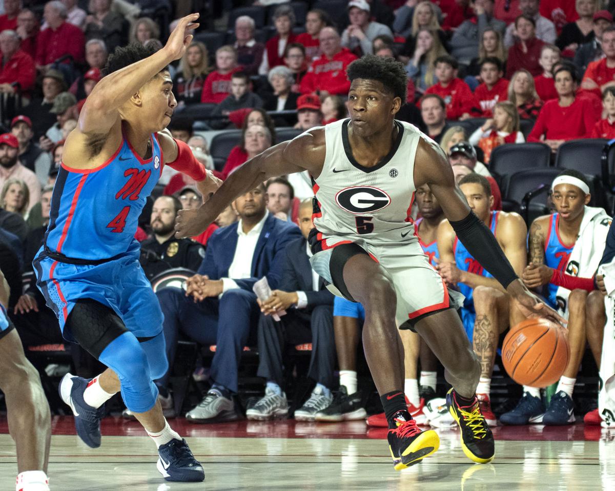 Georgia Men S Basketball Seeking To Fix Issues Ahead Of Game