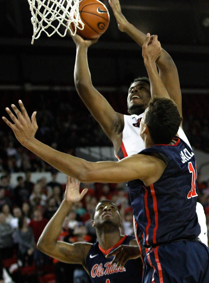 Photo Gallery: Georgia Vs Ole Miss Men’s Basketball | Rbtv ...