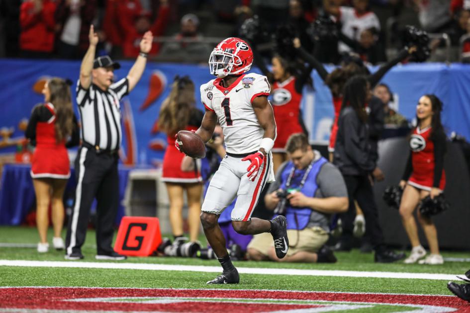Breaking Down Georgia Football S 2020 21 Wide Receiver And Tight