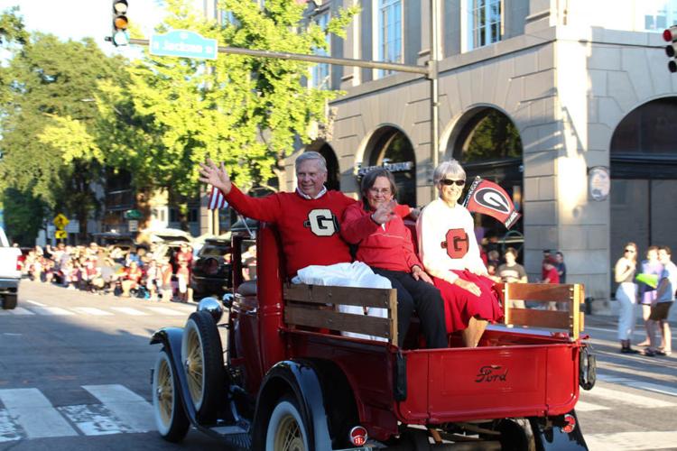 PHOTOS UGA Parade Multimedia