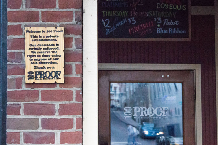 Houston Bar Patio - Proof Rooftop Lounge