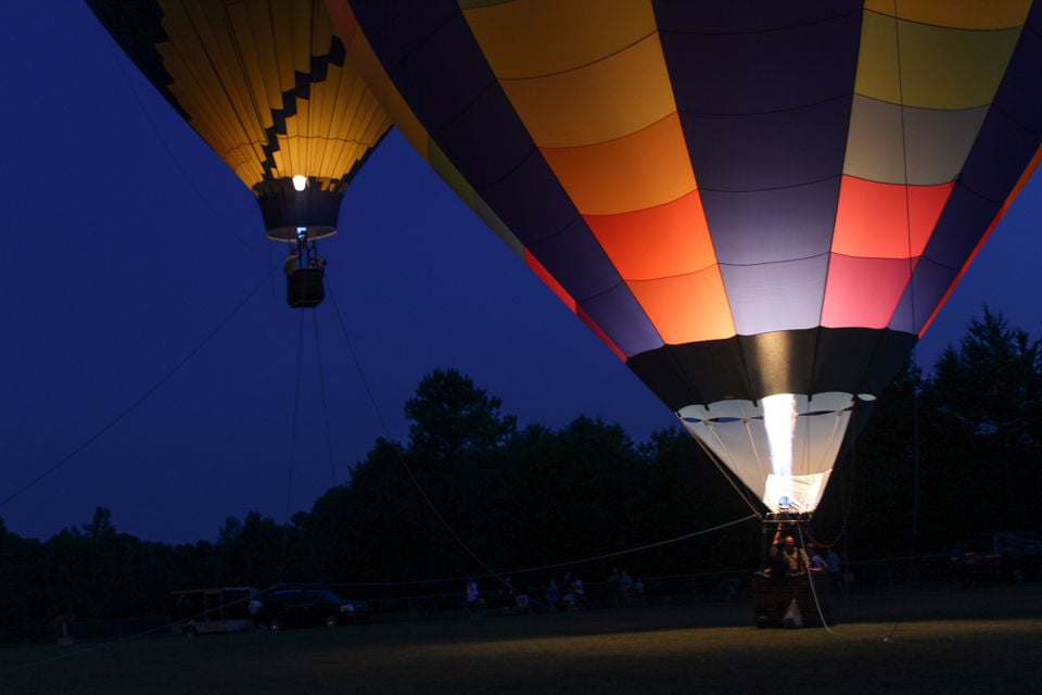 PHOTOS Athens Hot Air Balloon Festival draws in huge crowds