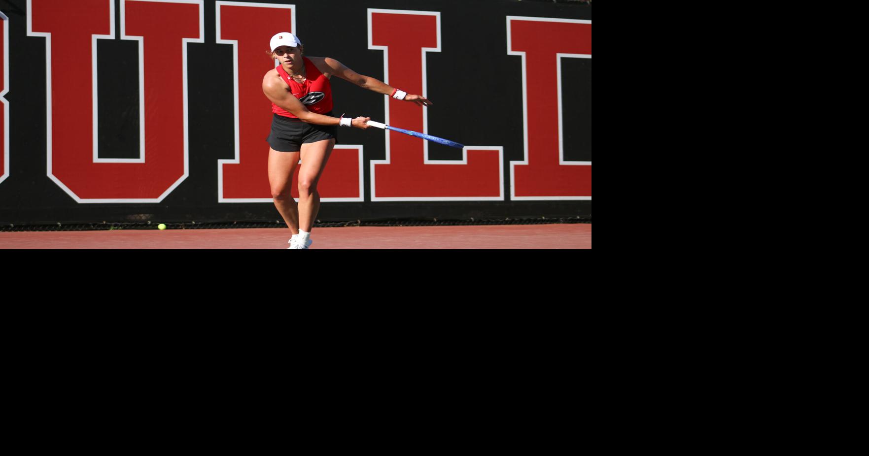 Georgia women’s tennis sweeps Tennessee to extend home winning streak