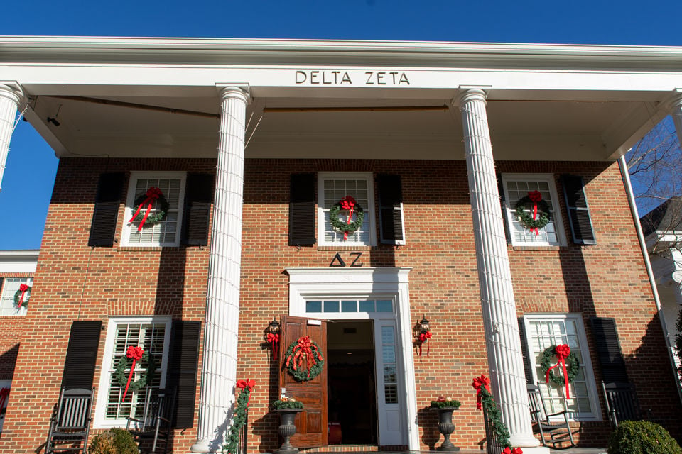 PHOTOS Greek life opens houses for annual Classic City Tour of Homes