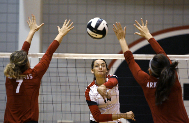 PHOTO GALLERY: Georgia Volleyball versus Arkansas | Sports ...