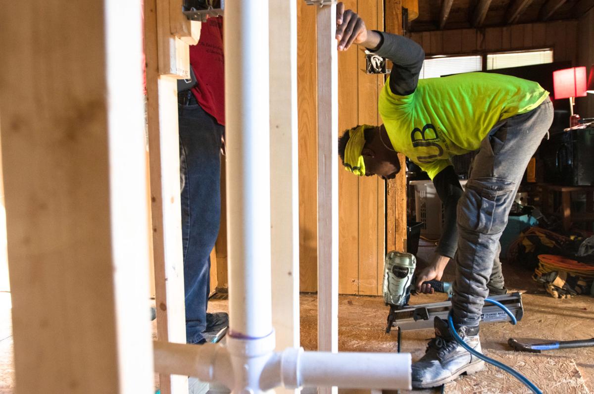 Athens Land Trust program helps young people gain construction skills