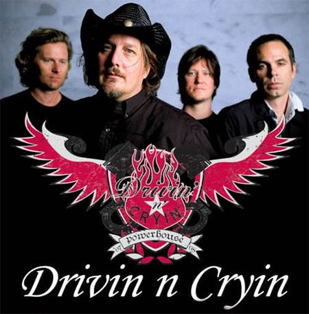 Hard rock band Drivin' N Cryin' gives spirited performance | Variety
