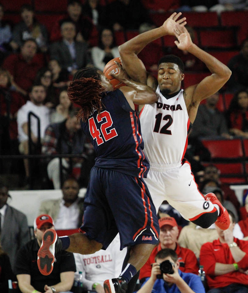 Photo Gallery: Georgia Vs Ole Miss Men’s Basketball | Rbtv ...