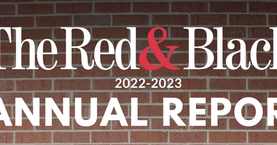 The Red & Black publishes 2022-2023 Annual Report | Press-releases ...