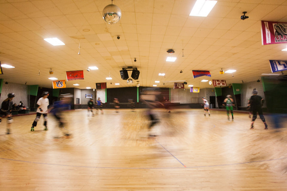 PHOTOS Roller Derby Girls Multimedia