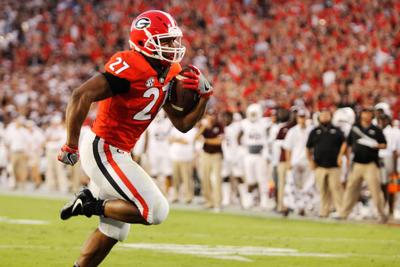 Bulldogs In The Nfl Offensive Players Stand Out In Week 4