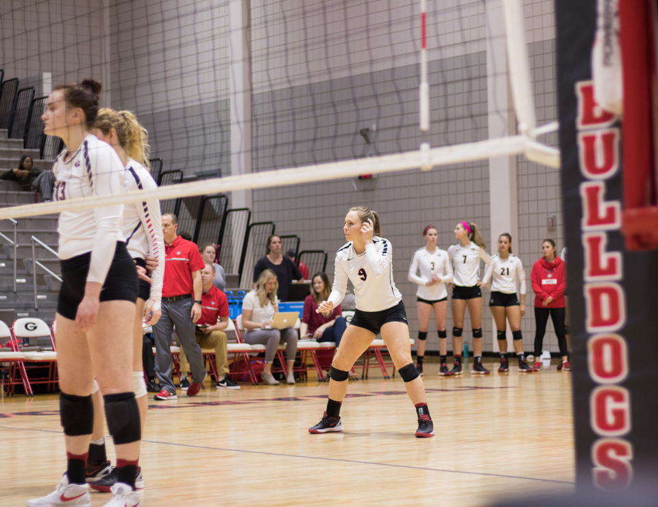 volleyball ends season with loss to Mississippi State Sports