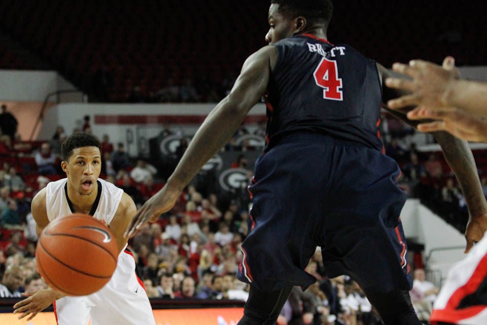 Photo Gallery: Georgia Vs Ole Miss Men’s Basketball | Rbtv ...