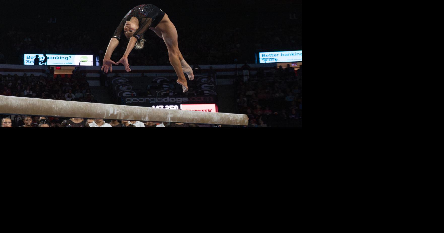 Georgia gymnastics falls to Florida in tight top-10 matchup