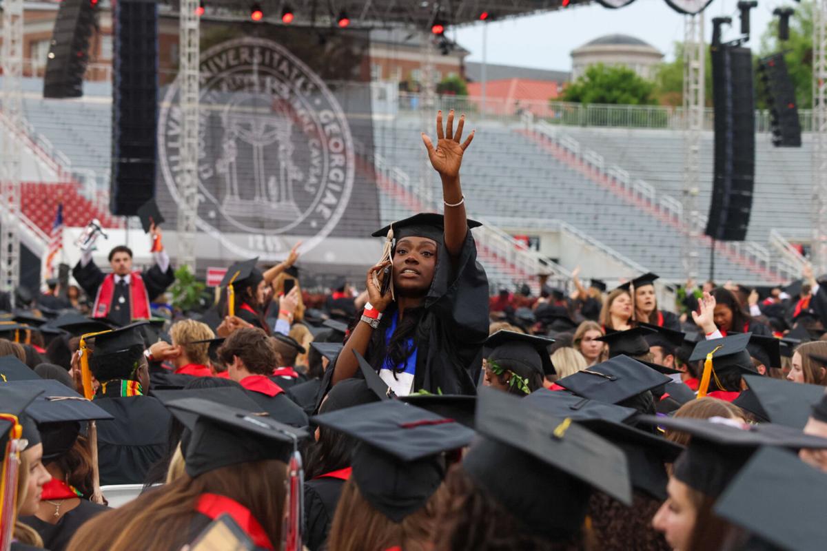 PHOTOS: UGA Spring 2026 Undergraduate Commencement | Multimedia |  redandblack.com